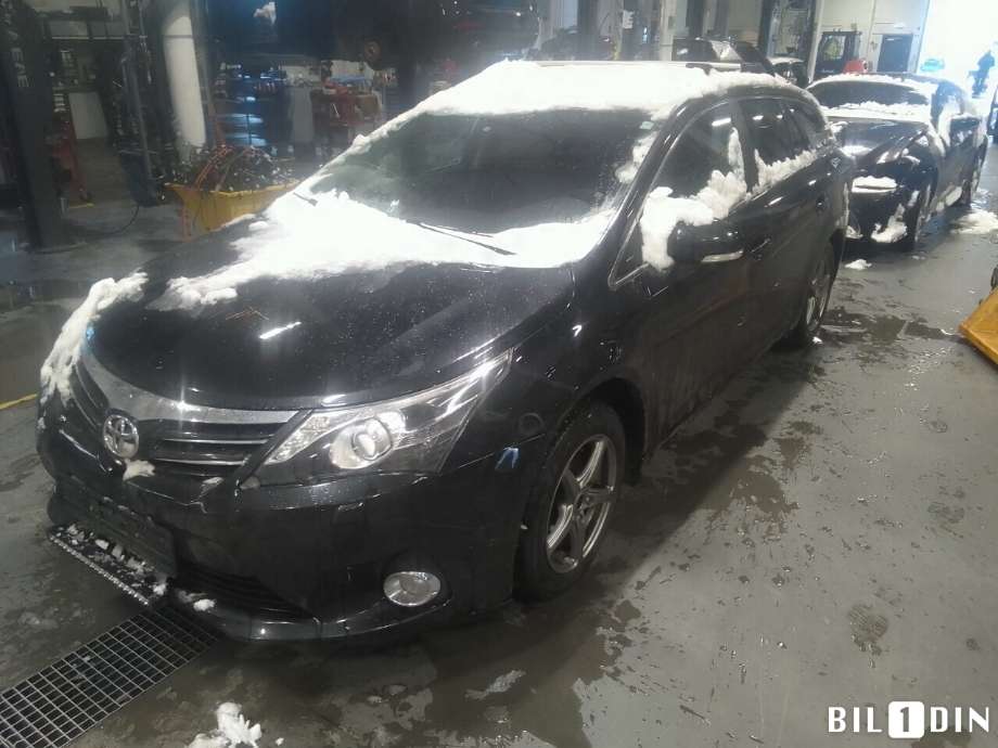 Toyota Avensis 2009-2015 (Type III, Fase 1) , Motorkode: 2ZR-FAE, Girkassekode: 