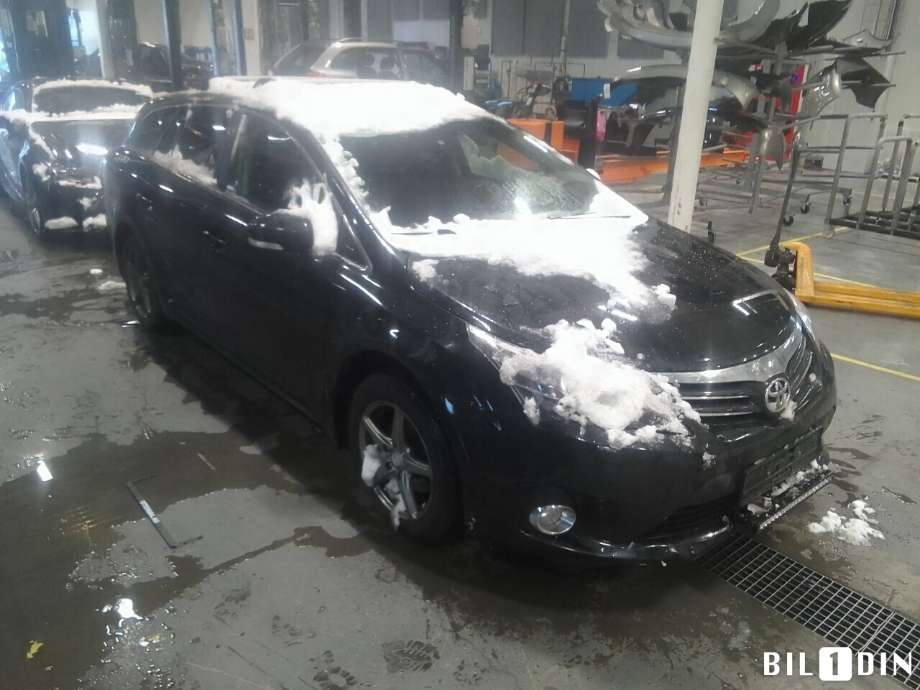 Toyota Avensis 2009-2015 (Type III, Fase 1) , Motorkode: 2ZR-FAE, Girkassekode: 