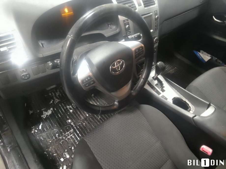 Toyota Avensis 2009-2015 (Type III, Fase 1) , Motorkode: 2ZR-FAE, Girkassekode: 
