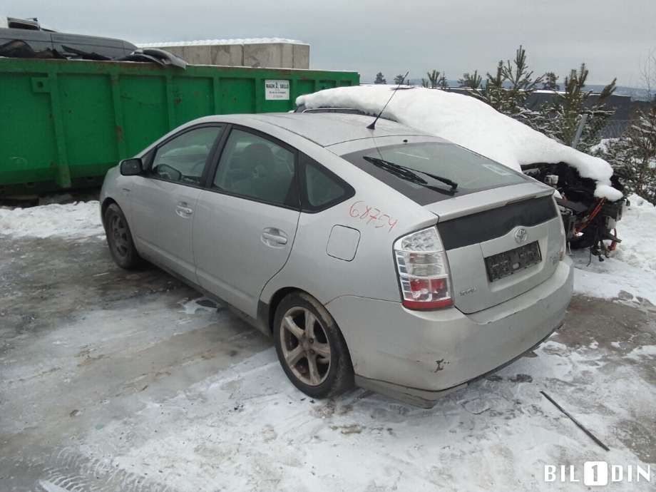 Toyota Prius 2004-2009 (Type II) (COMBI) (COMBI), Motorkode: 1NZ-FXE, Girkassekode: