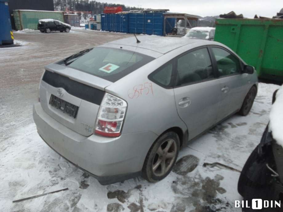 Toyota Prius 2004-2009 (Type II) (COMBI) (COMBI), Motorkode: 1NZ-FXE, Girkassekode: 