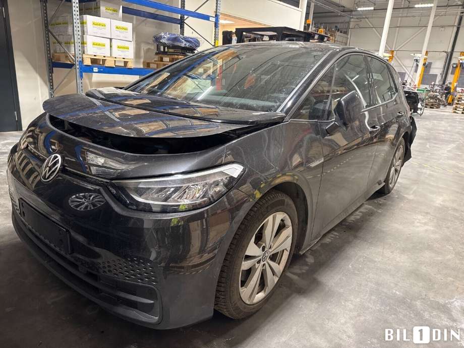 VW ID.3 2020-->> , Motorkode: EBJC, Girkassekode: