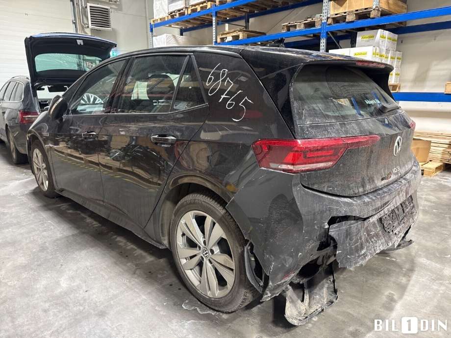 VW ID.3 2020-->> , Motorkode: EBJC, Girkassekode: