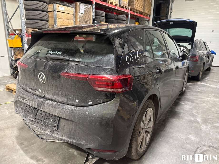 VW ID.3 2020-->> , Motorkode: EBJC, Girkassekode: