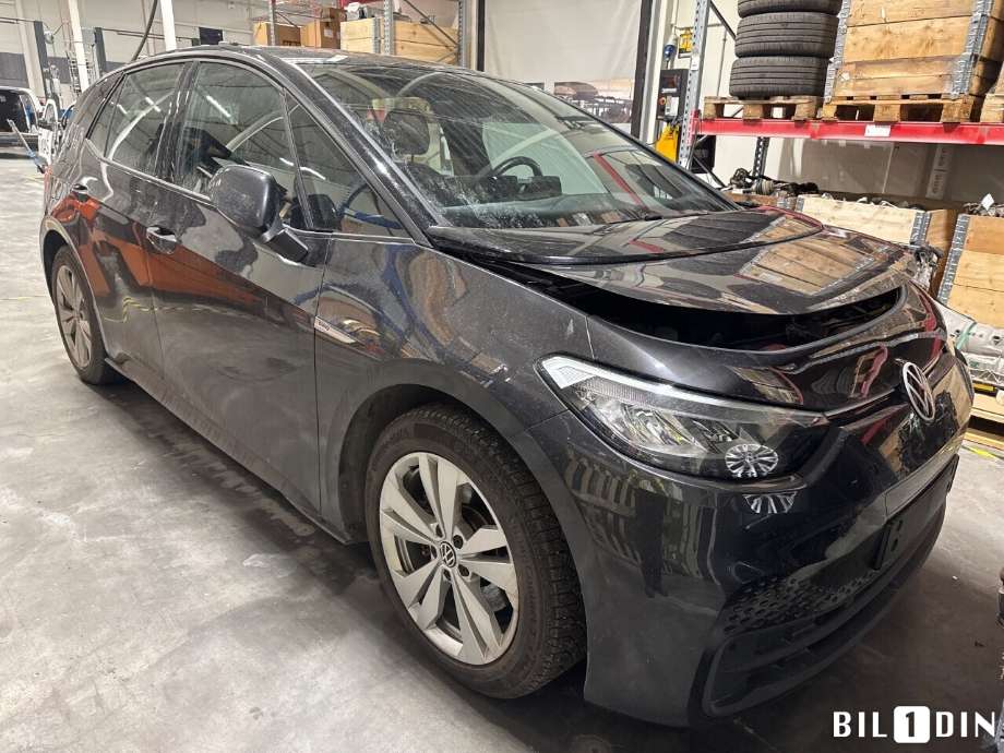 VW ID.3 2020-->> , Motorkode: EBJC, Girkassekode:
