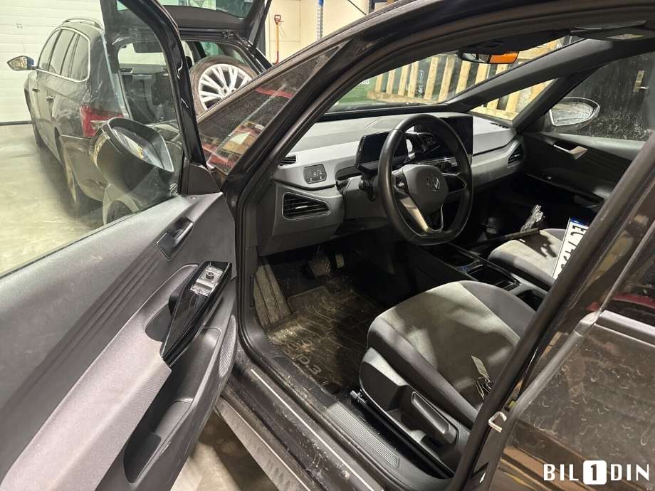 VW ID.3 2020-->> , Motorkode: EBJC, Girkassekode: