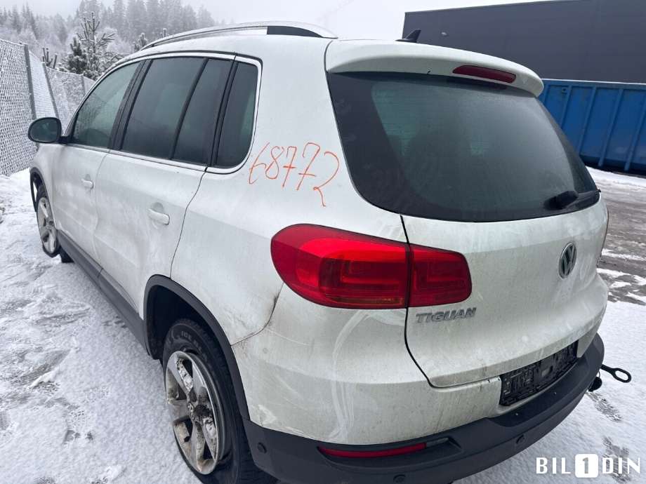 VW Tiguan 2011-2016 (Type I, Fase 2) , Motorkode: CFFB, Girkassekode: 