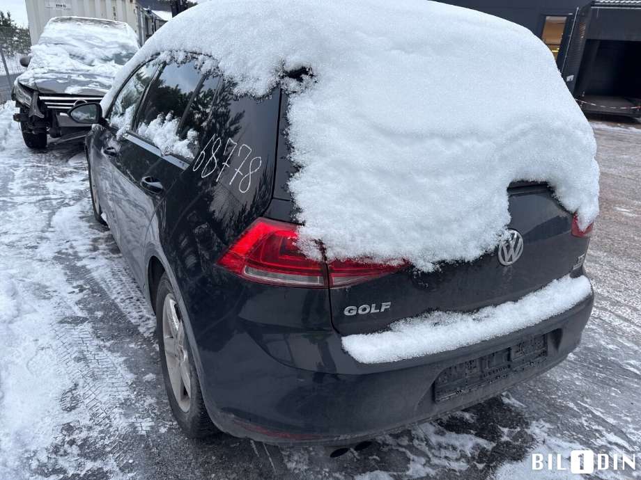 VW Golf VII 2012-2017 (Fase 1) , Motorkode: CXSA, Girkassekode: 