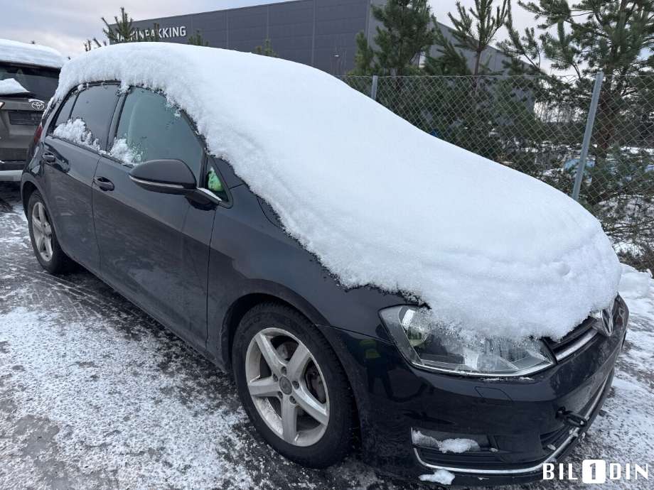 VW Golf VII 2012-2017 (Fase 1) , Motorkode: CXSA, Girkassekode: 