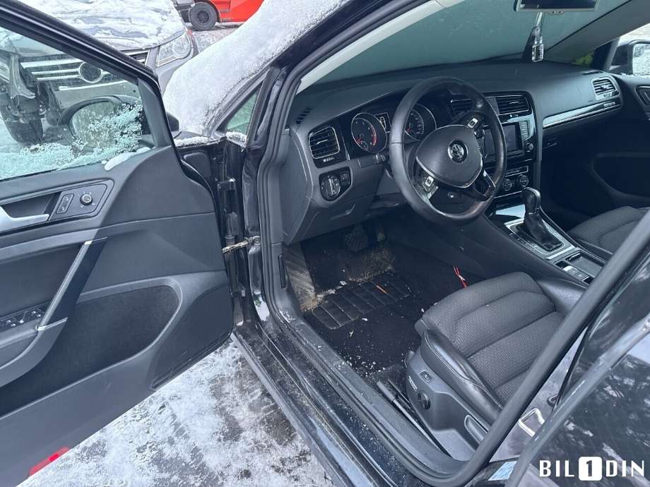 VW Golf VII 2012-2017 (Fase 1) , Motorkode: CXSA, Girkassekode: 