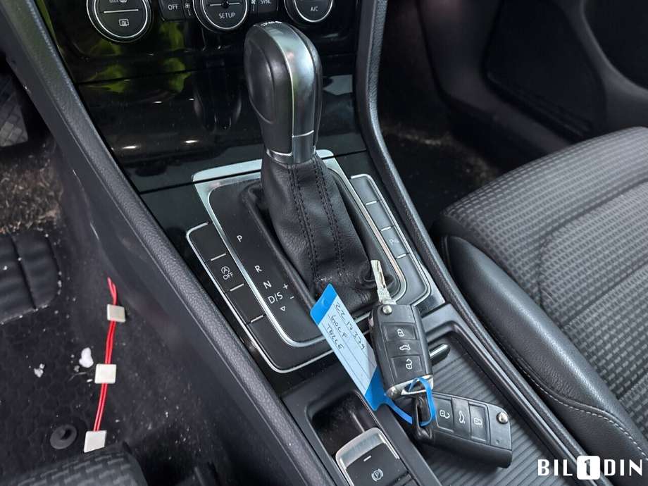 VW Golf VII 2012-2017 (Fase 1) , Motorkode: CXSA, Girkassekode: 