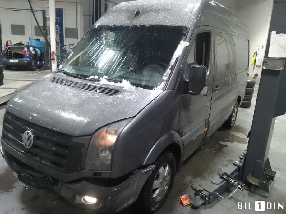 VW Crafter 2011-2016 (Type I, Fase 2) , Motorkode: CKUB, Girkassekode: 