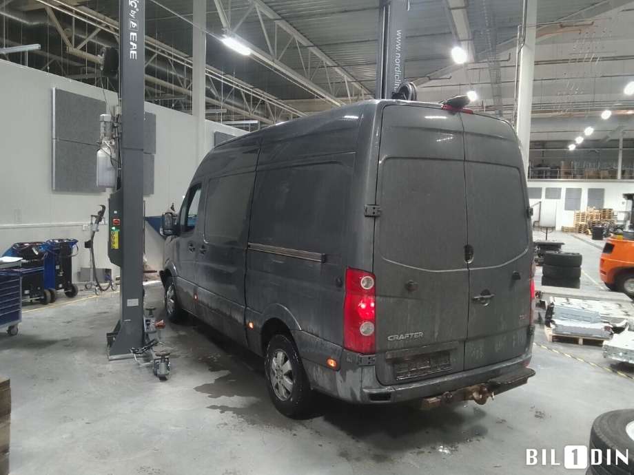 VW Crafter 2011-2016 (Type I, Fase 2) , Motorkode: CKUB, Girkassekode: 