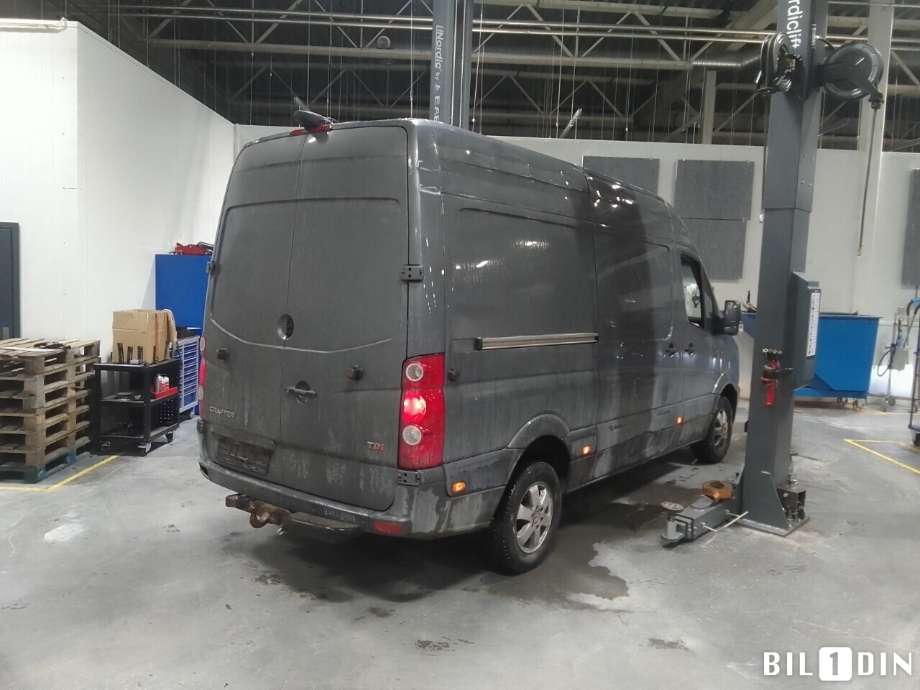 VW Crafter 2011-2016 (Type I, Fase 2) , Motorkode: CKUB, Girkassekode: 