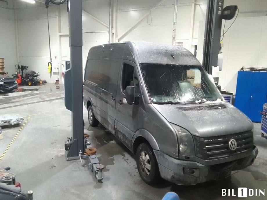 VW Crafter 2011-2016 (Type I, Fase 2) , Motorkode: CKUB, Girkassekode: 