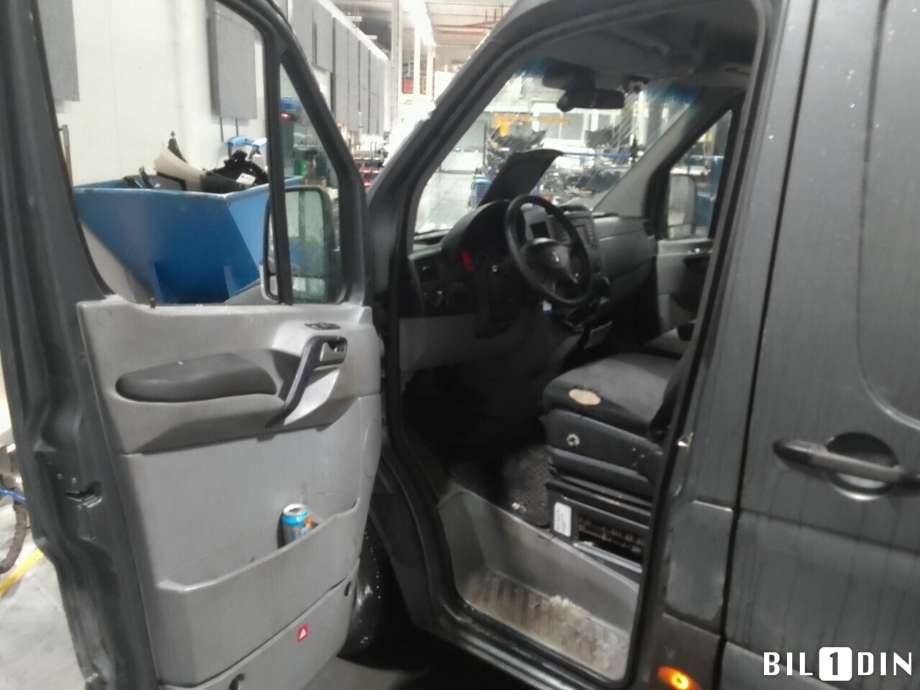 VW Crafter 2011-2016 (Type I, Fase 2) , Motorkode: CKUB, Girkassekode: 
