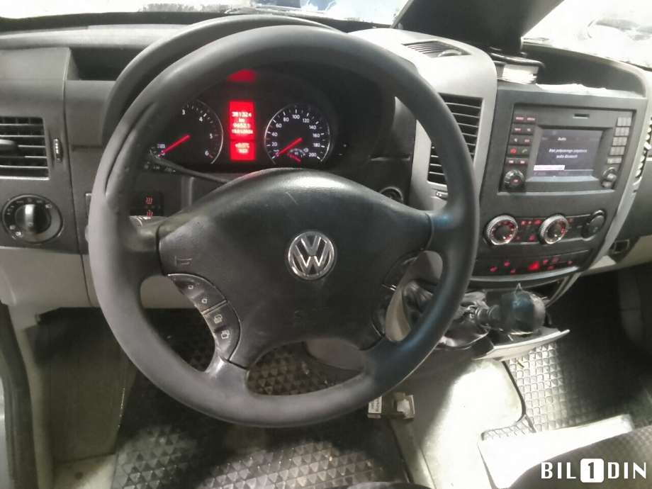 VW Crafter 2011-2016 (Type I, Fase 2) , Motorkode: CKUB, Girkassekode: 