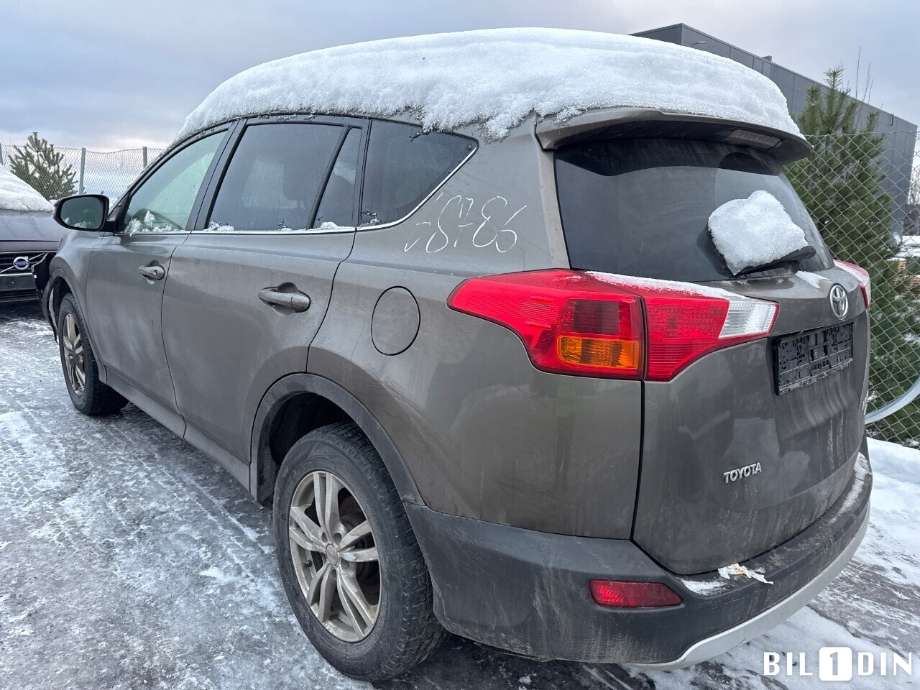 Toyota RAV4 2013-2015 (Type IV, Fase 1) , Motorkode: 1AD-FTV, Girkassekode:
