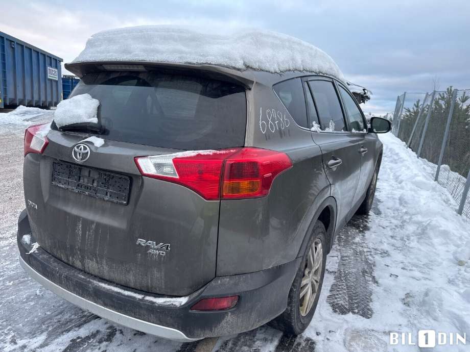 Toyota RAV4 2013-2015 (Type IV, Fase 1) , Motorkode: 1AD-FTV, Girkassekode: