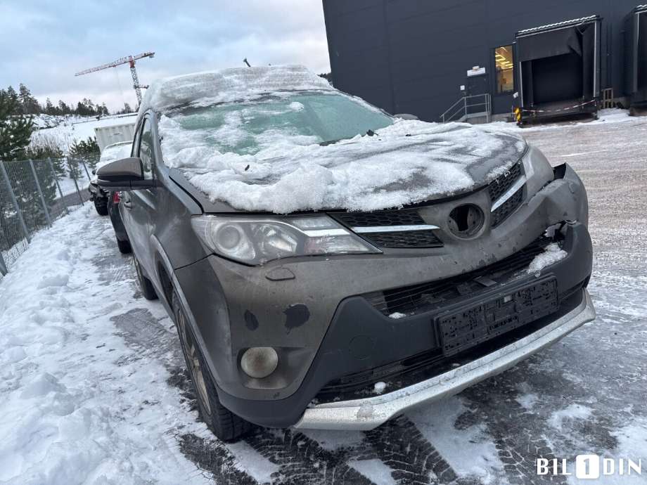 Toyota RAV4 2013-2015 (Type IV, Fase 1) , Motorkode: 1AD-FTV, Girkassekode: