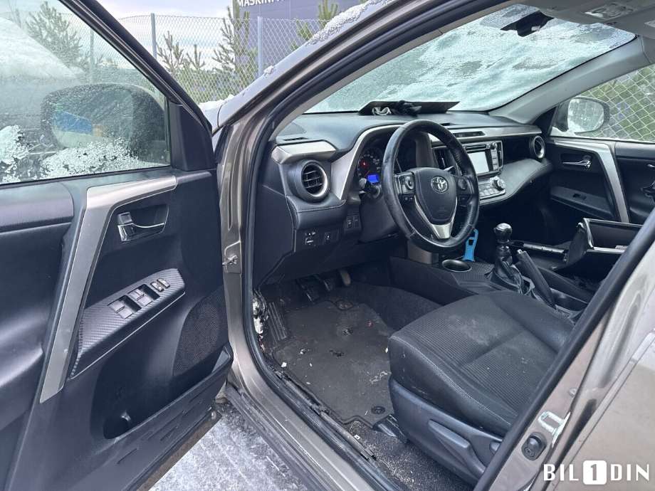Toyota RAV4 2013-2015 (Type IV, Fase 1) , Motorkode: 1AD-FTV, Girkassekode: