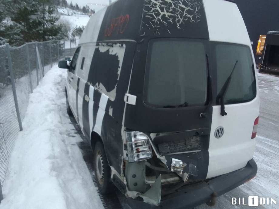 VW Transporter / Caravelle 2009-2015 (Fase 2) (T5) (T5), Motorkode: CAAC, Girkassekode: 