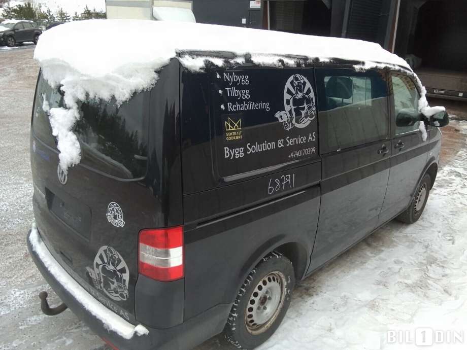VW Transporter / Caravelle 2009-2015 (Fase 2) (T5) (T5), Motorkode: CFCA, Girkassekode: 