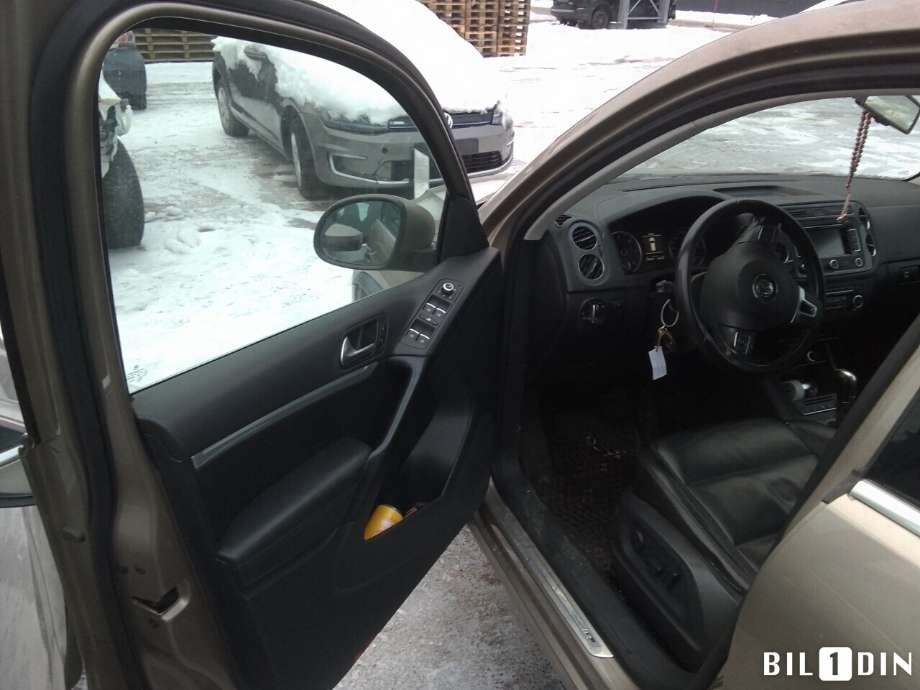 VW Tiguan 2011-2016 (Type I, Fase 2) , Motorkode: CFFB, Girkassekode: