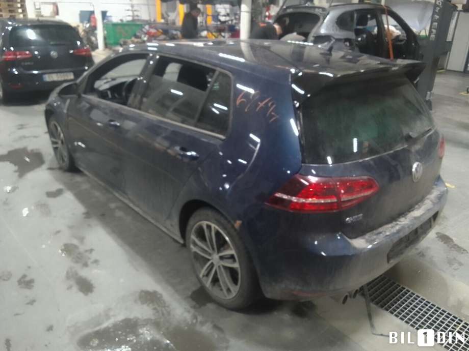 VW e-Golf 2014-2017 (Fase 1) , Motorkode: CUKB, Girkassekode: 
