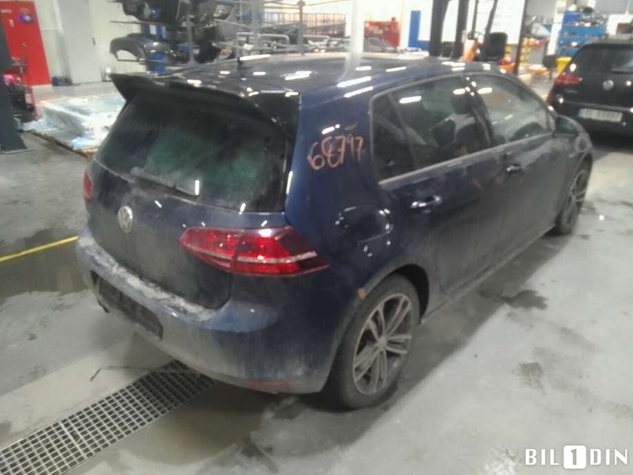 VW e-Golf 2014-2017 (Fase 1) , Motorkode: CUKB, Girkassekode: 