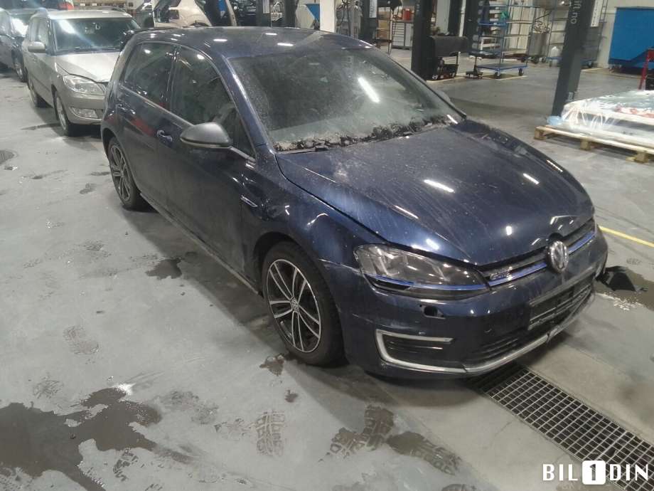 VW e-Golf 2014-2017 (Fase 1) , Motorkode: CUKB, Girkassekode: 