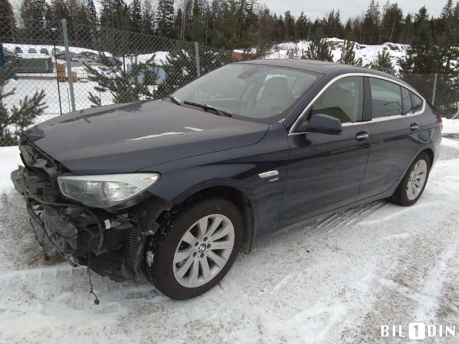BMW 5-Serie 2010-2017 (F10/F11) (F10/F11), Motorkode: N57-D30A, Girkassekode: 