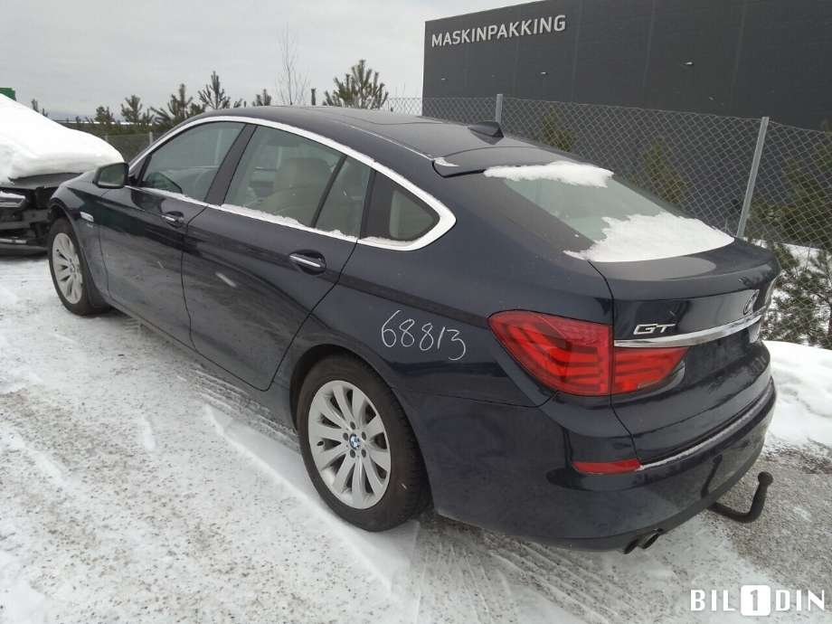 BMW 5-Serie 2010-2017 (F10/F11) (F10/F11), Motorkode: N57-D30A, Girkassekode: 