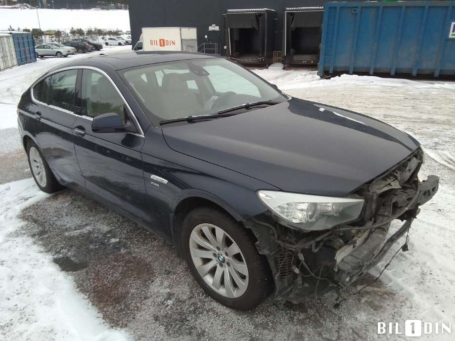 BMW 5-Serie 2010-2017 (F10/F11) (F10/F11), Motorkode: N57-D30A, Girkassekode: 