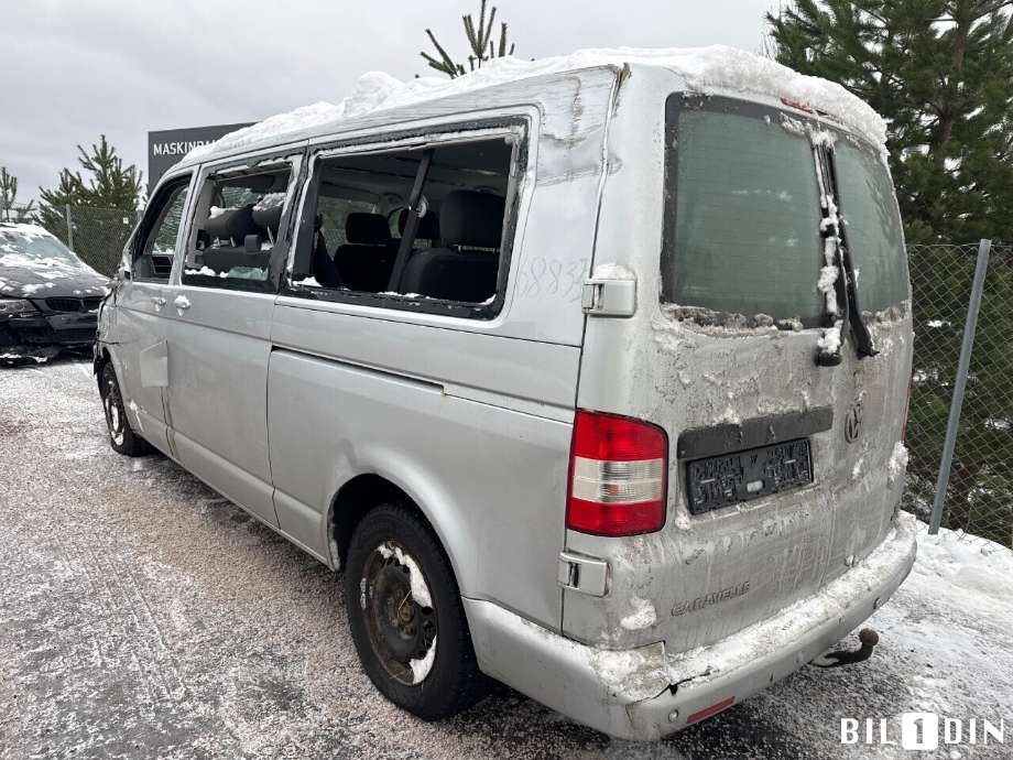 VW Transporter / Caravelle 2009-2015 (Fase 2) (T5) (T5), Motorkode: CAAC, Girkassekode: 