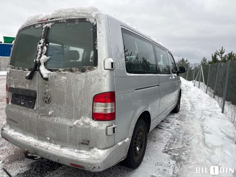 VW Transporter / Caravelle 2009-2015 (Fase 2) (T5) (T5), Motorkode: CAAC, Girkassekode: 