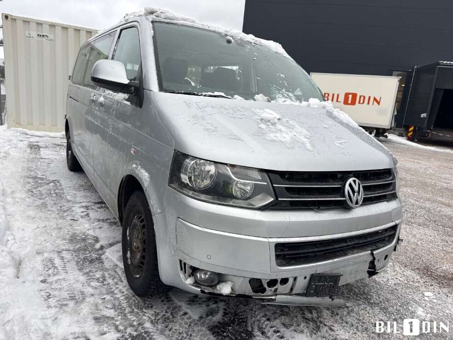 VW Transporter / Caravelle 2009-2015 (Fase 2) (T5) (T5), Motorkode: CAAC, Girkassekode: 
