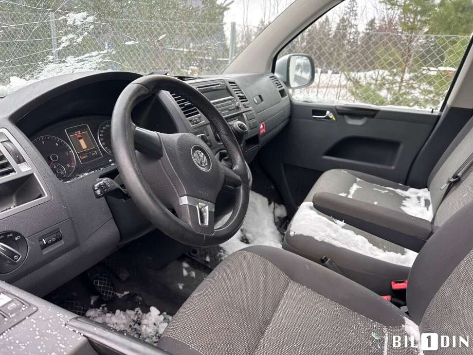 VW Transporter / Caravelle 2009-2015 (Fase 2) (T5) (T5), Motorkode: CAAC, Girkassekode: 