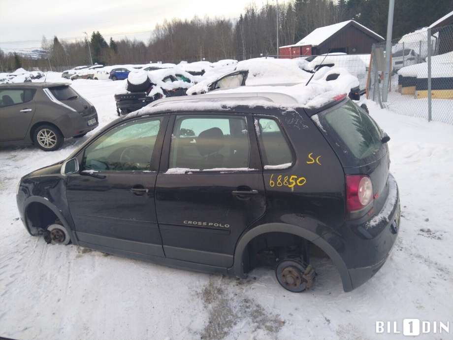 VW Polo 2005-2009 (Type IV, Fase 2) , Motorkode: BUD, Girkassekode: 