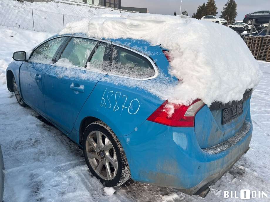 Volvo V60/V60 CC 2013-2018 (Type I, Fase 2) , Motorkode: D4162T, Girkassekode: 