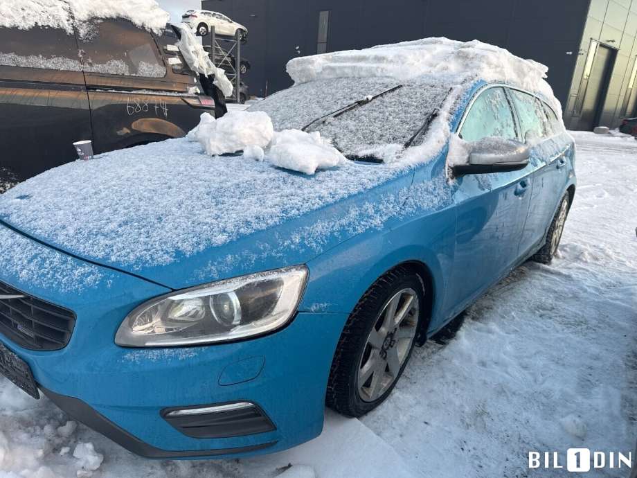 Volvo V60/V60 CC 2013-2018 (Type I, Fase 2) , Motorkode: D4162T, Girkassekode: 