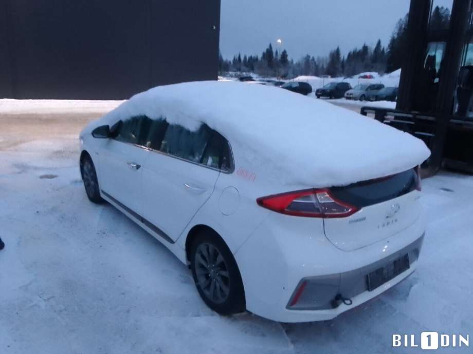 Hyundai Ioniq Electric 2016-2019 (Fase 1) , Motorkode: EM09, Girkassekode: