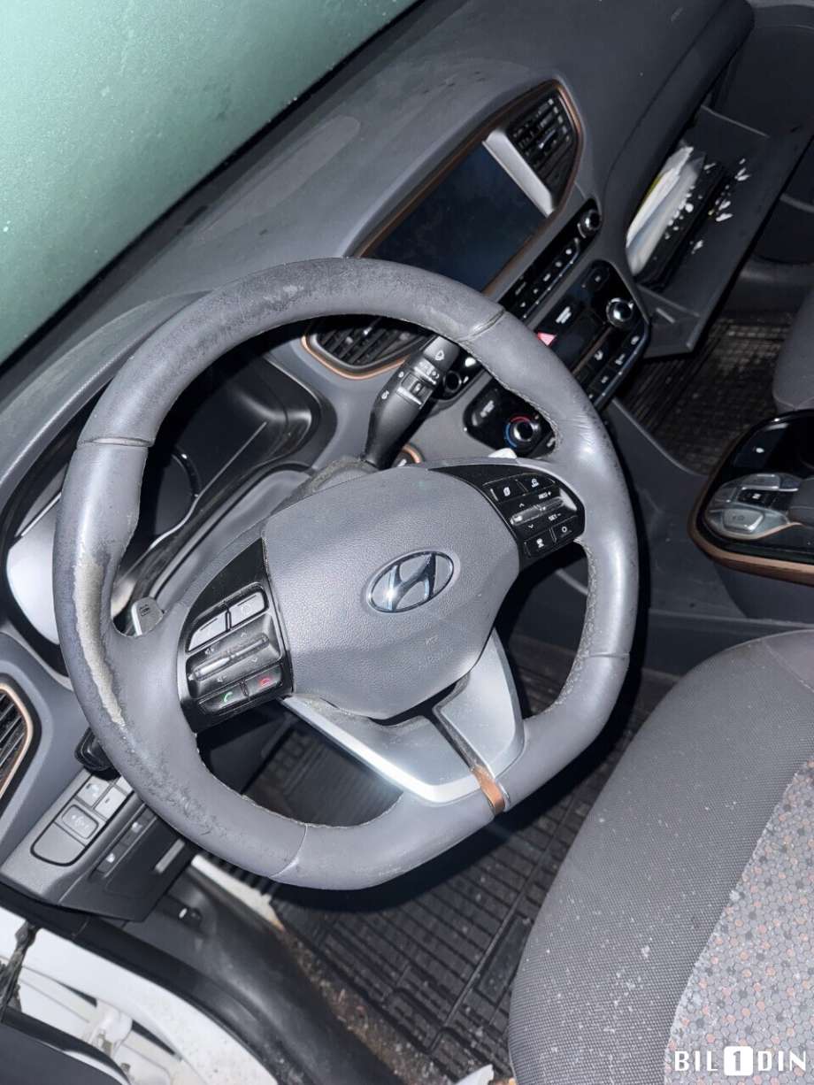 Hyundai Ioniq Electric 2016-2019 (Fase 1) , Motorkode: EM09, Girkassekode: