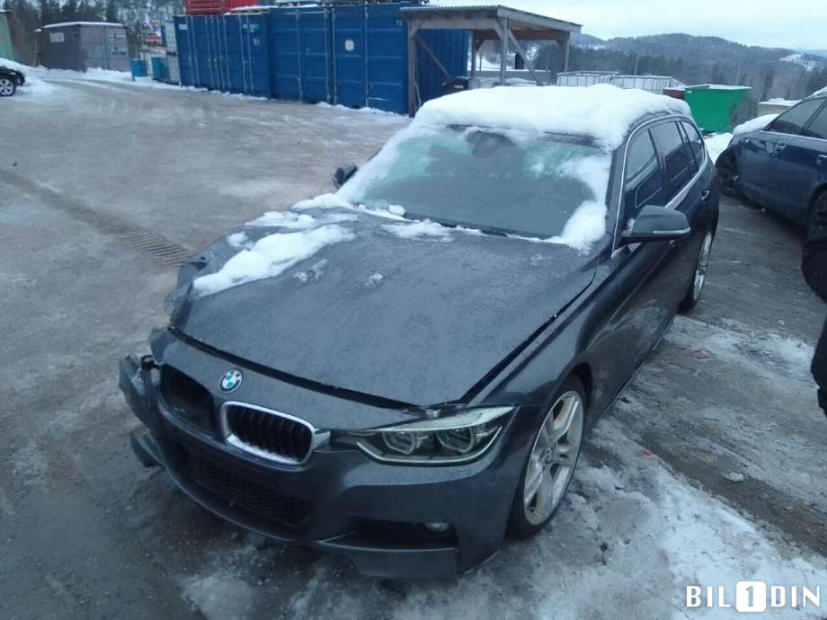 BMW 3-Serie 2012-2018 (F30/F31/F34) (F30/F31/F34), Motorkode: B47-D20A, Girkassekode: 