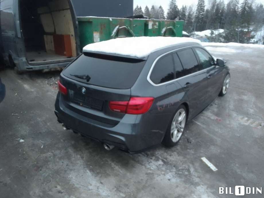 BMW 3-Serie 2012-2018 (F30/F31/F34) (F30/F31/F34), Motorkode: B47-D20A, Girkassekode: 