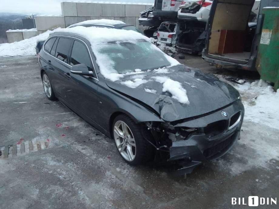 BMW 3-Serie 2012-2018 (F30/F31/F34) (F30/F31/F34), Motorkode: B47-D20A, Girkassekode: 