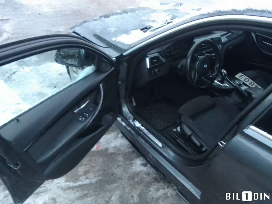 BMW 3-Serie 2012-2018 (F30/F31/F34) (F30/F31/F34), Motorkode: B47-D20A, Girkassekode: 