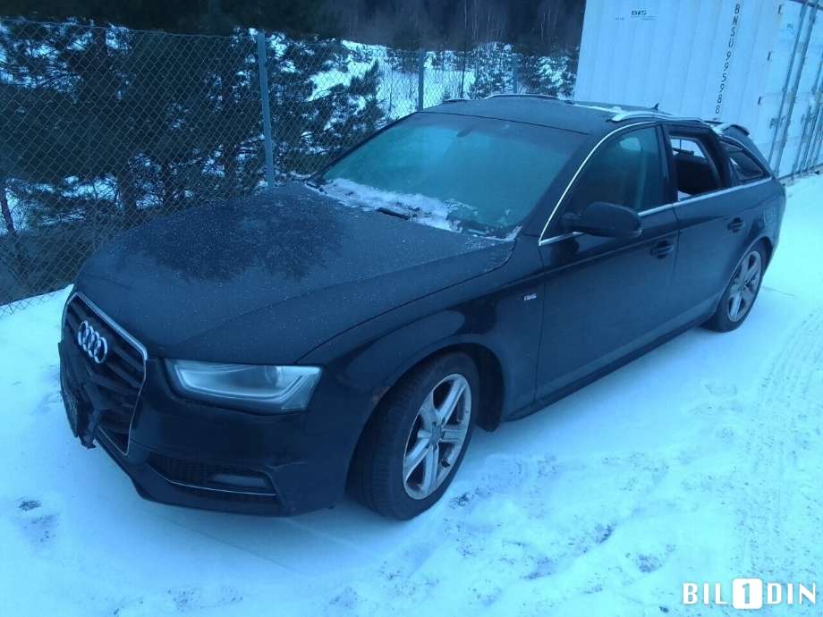 Audi A4 2007-2014 (Type IV) (B8) (B8), Motorkode: CDHA, Girkassekode: 