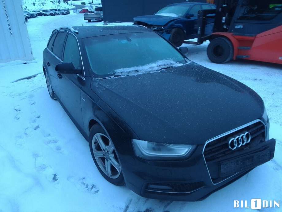 Audi A4 2007-2014 (Type IV) (B8) (B8), Motorkode: CDHA, Girkassekode: 