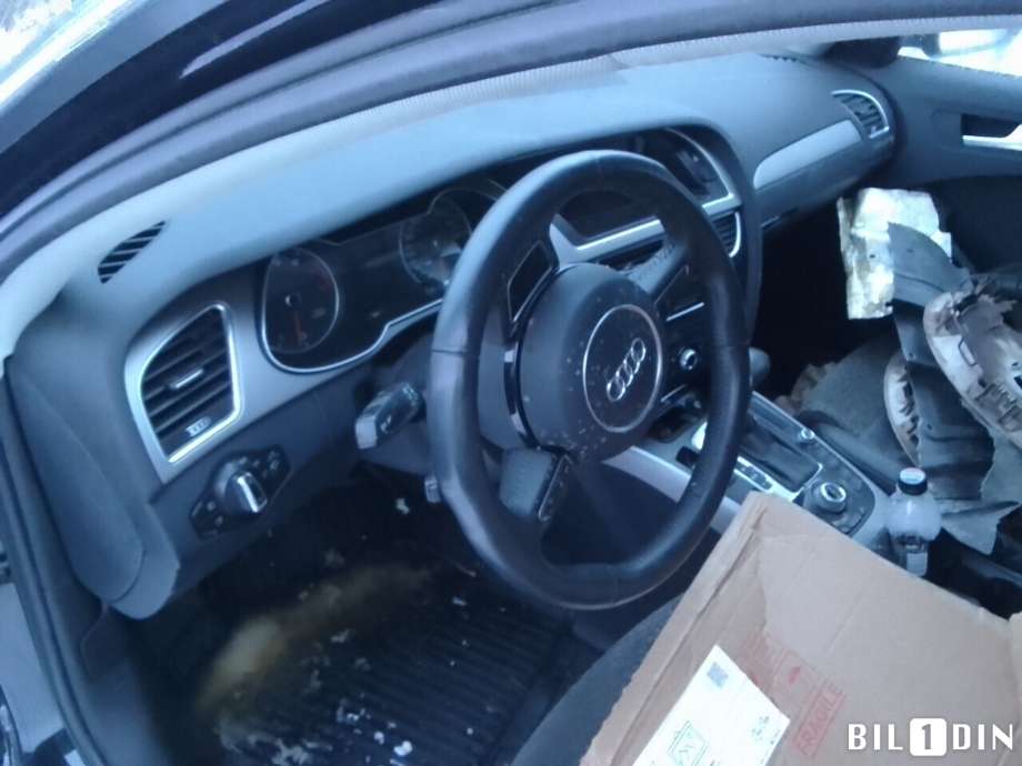 Audi A4 2007-2014 (Type IV) (B8) (B8), Motorkode: CDHA, Girkassekode: 